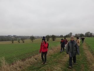 BALADE ENTRE PETIT-REDERCHING ET URBACH-moselle