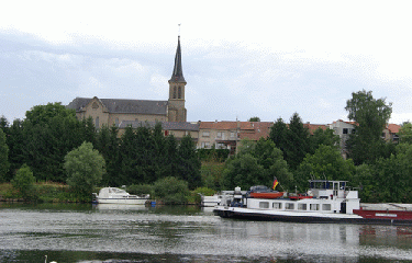 CATTENOM - BORD DE MOSELLE-moselle