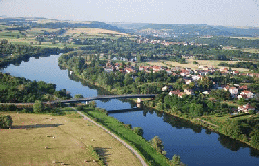CATTENOM - BORD DE MOSELLE-moselle
