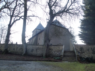 OTTONVILLE - CHEMIN DE SAINT-ANTOINE-moselle