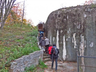 CIRCUIT DES BLOCS DE COMBAT DU SIMSERHOF-moselle