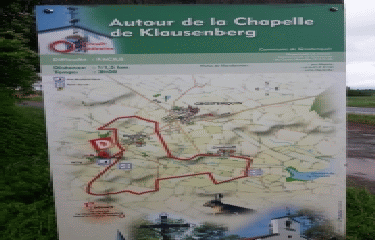 AUTOUR DE LA CHAPELLE DU KLAUSENBERG-moselle