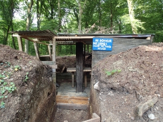 EBERSVILLER - CIRCUIT DE LA LIGNE MAGINOT-moselle