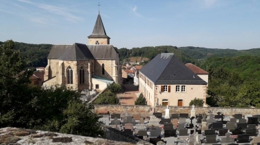 HOMBOURG-HAUT- LA MEDIEVALE-moselle