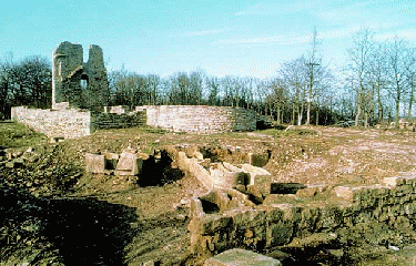 SAULNY - CHATEL SAINT GERMAIN-moselle