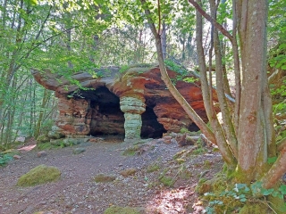 PETITE BALADE DANS LE ERBSENTHAL-moselle