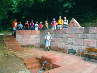 BALADE DE L ETANG DE HASSELFURTH A L ETANG DE MOUTERHOUSE