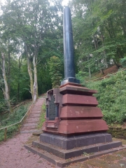 MONUMENTS SUR LES HAUTEURS DE SPICHEREN ET FELSENWEG SONNENBERG-moselle