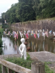 LA VALLEE DES ECLUSIERS ET LE SENTIER DES ROCHERS A LUTZELBOURG-moselle
