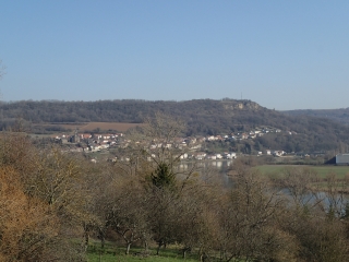 CONTZ-LES-BAINS - SCHENGEN - HAUTE CONTZ-moselle