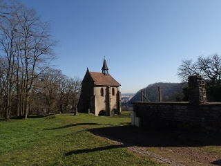 CIRCUITS DU VIEUX HOMBOURG HAUT ET DU MOULIN A PAPIER-moselle