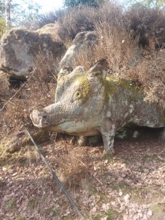 DE JOCKELSHOF VERS LES SCULPTURES INSOLITES DU CHATEAU SONIS-moselle