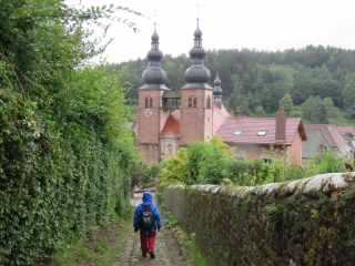 LA BALADE DES SIX ROSES AUTOUR DE SAINT-QUIRIN-moselle