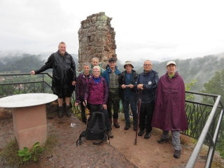 BALADE AUTOUR DE BAERENTHAL - RAMSTEIN ET PHILIPPSBOURG-moselle