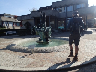 BOUCLE FRANCO-LUXEMBOURGEOISE A PARTIR DE PUTTELANGE-LES THIONVILLE-moselle