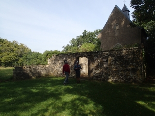 BOUCLE FRANCO-LUXEMBOURGEOISE A PARTIR DE PUTTELANGE-LES THIONVILLE-moselle