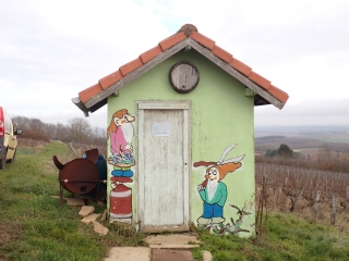 MARIEULLES - VEZON- VIGNOBLES - VERGERS ET PELOUSES CALCAIRES-moselle