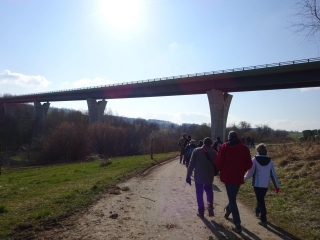 BALADE CIRCULAIRE AUTOUR D EPPING - WEISKIRCH - URBACH-moselle