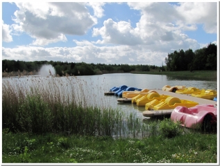 LE LAC D AMNEVILLE - BOIS DE COULANGE-moselle