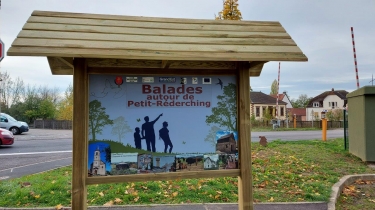 DECOUVERTE DE PETIT-REDERCHING-moselle