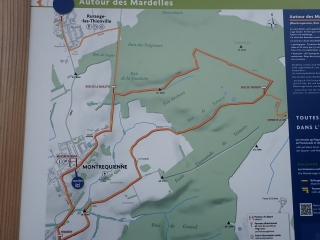 MONTREQUIENNE  - AUTOUR DES MARDELLES-moselle