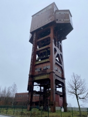 BALADE DE LA GARE DE SAINT-AVOLD A LA GARE DE FAULQUEMONT-moselle
