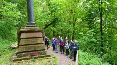 BALADE FRANCO-ALLEMANDE SUR LES HAUTEURS DE SPICHEREN-moselle
