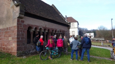 AUTOUR DE SCHORBACH COTE SUD ET AG 2024 CLUB VOSGIEN DE BITCHE-moselle