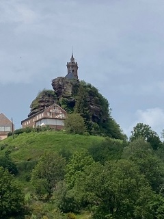 LA HOUBE - ROCHER DE DABO-moselle