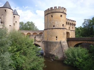 METZ - MONTIGNY-LES-METZ - BORDS DE SEILLE ET DE MOSELLE-moselle