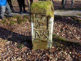 CIRCUIT DES BORNES DE SARREINSMING à ZETTING WIESVILLER-moselle