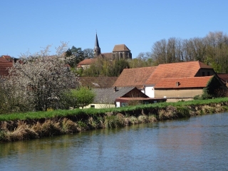 CIRCUIT DES BORNES DE SARREINSMING à ZETTING WIESVILLER-moselle