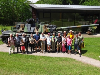 vosges-du-nord - LE SIMSERHOF ET SES HUIT BLOCS DE COMBAT