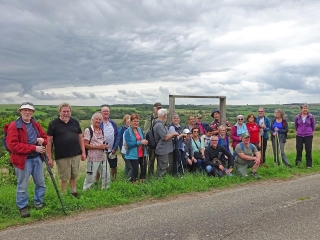 BALADE TRANSFRONTALIèRE - DéPART D'OBERGAILBACH VIA LA CHAPELLE DE MEDELSHEIM-moselle