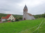 BALADE TRANSFRONTALIèRE - DéPART D'OBERGAILBACH VIA LA CHAPELLE DE MEDELSHEIM-moselle