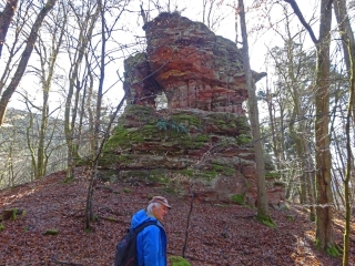 BALADE SUR LES HAUTEURS DE PHILIPPSBOURG-moselle