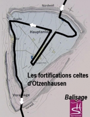 DOLLBERG ET ENCEINTE CELTIQUE D OTZENHAUSEN-moselle