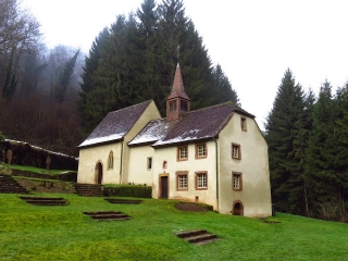 BOUCLE ENTRE LEMBERG ET ENCHENBERG-moselle