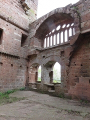 SUR LES HAUTEURS DE NIEDERBRONN-LES-BAINS-moselle