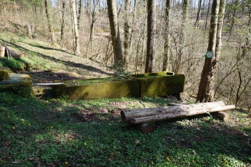 CIRCUIT DES FONTAINES ET LAVOIRS AUTOUR DE GOETZENBRUCK-moselle