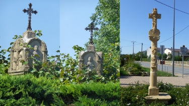 CIRCUIT DES CROIX AUTOUR DE VOLSTROFF-moselle