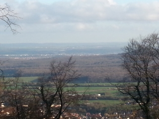 CIRCUIT D OEUTRANGE - BOIS DE LA COTE-moselle