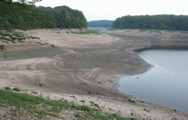 LAC DE CHAUMECON-nievre
