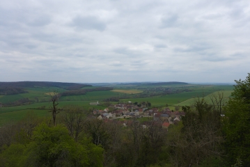 AUTOUR DE VIGNOL - CHAMPAGNE - METZ-LE-COMTE - TEIGNY-nievre