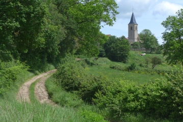 AUTOUR DE VIGNOL - FIN - POISSON - VAUX-nievre