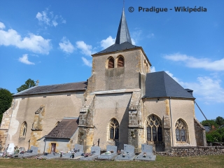 LIMON - PAR LES BOIS DE LIMON-nievre