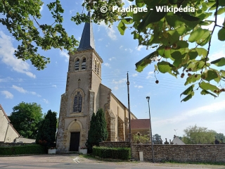 SAINT-JEAN-AUX-AMOGNES – MOULIN ET CHâTEAU.