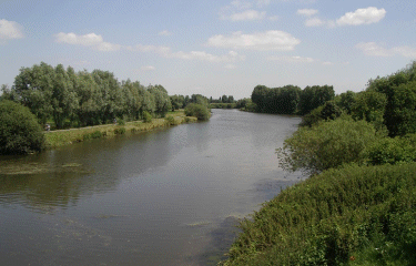 Autour de la cathedrale de la Lys -nord