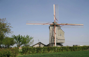Circuit du moulin de la Briarde.-nord