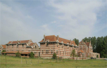 Hopital maritime et  la dune Marchand.-nord